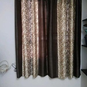 Set of 4 Curtains - 5 Feet - Window Size.