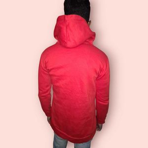 Winter Hoodie For Mens Red Lucky 69