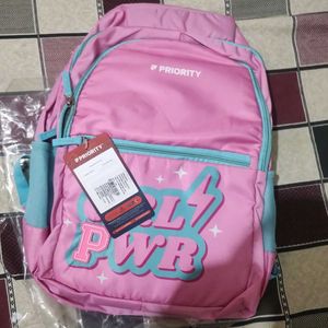 Pink Priority Backpack