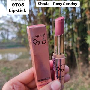 LAKME 9TO5 lipstick