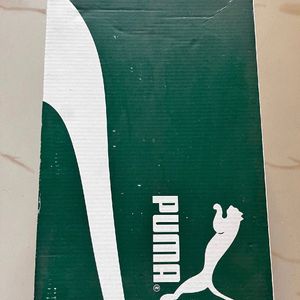 Puma White Sports Shoe With Original Box