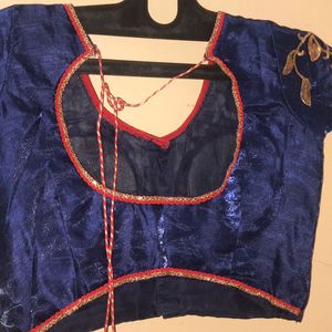 Lahenga Choli Navy