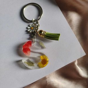 Handmade Resin Keychain