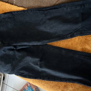 Charcoal Black Mom For Denim