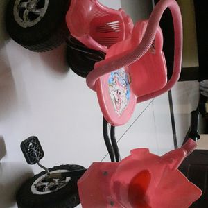 Kids Tricycle Pink