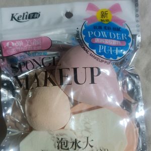 Beauty Blender Pack Of 5pcs