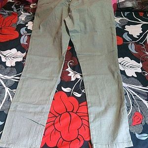 Negotiable Khakhi Women's Jeans