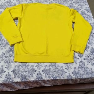 🟡Bright Yellow Sweatshirt for Boys 🟡