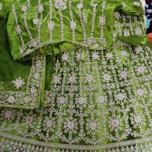 Designer Lehnga Fully Jari Working