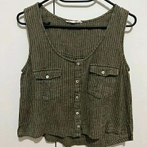 MANGO Vest Tank Top