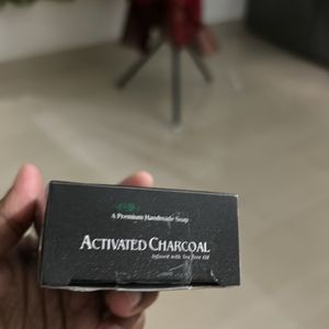 2 Pcs Charcoal Soap