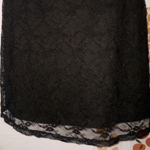 H&M Off Shoulder Black Dress