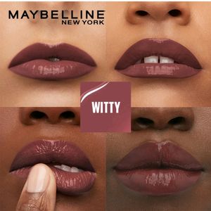 Maybelline Vinyl Ink Lipstick Combo (Witty & Coy)