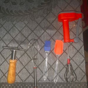 Pack Of 5 Kitchen Tools