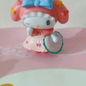 Sanrio X Miniso My Melody With Pillow Figurine