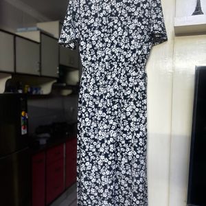 New Black Elegant Comfortable Maxi Dress