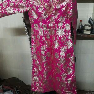 Beautiful 🥰❤️ Banarasi Kurta Fully New