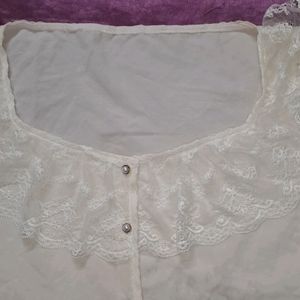 Vintage Pinterest Cottagecore Aesthetic Korean Top