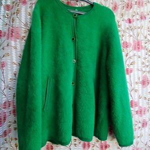 💚 Green Korean Cardigan