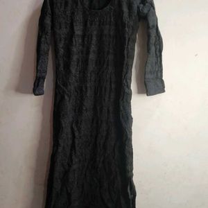 Black Kurta