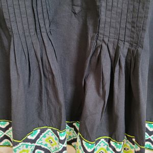 Black Short Kurti