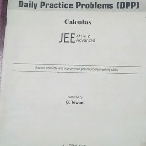 Daily Practice Problems(DPP) By CINGAGE