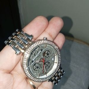 MK Watch Rhinestone