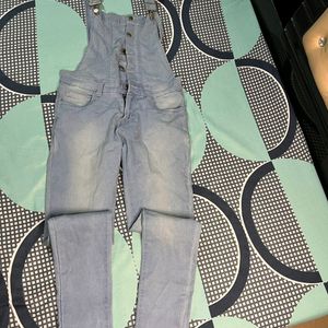 Jeans Jump suit