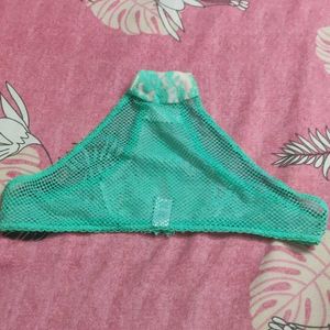 Green Net Panties M