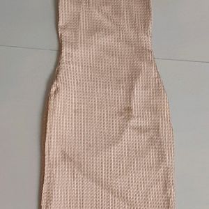 Sleeveless patterned kurta