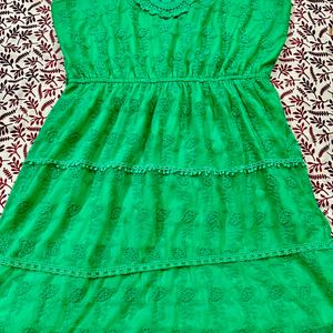 Partywear Dress Xl Size