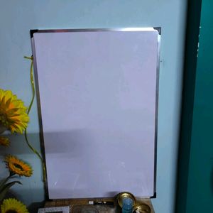 White Board New 180cm Length Breadth Is 120 Cm