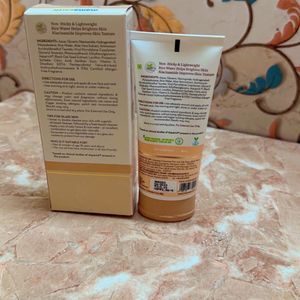 Mamaearth Rice Oil-Free Moisturizer