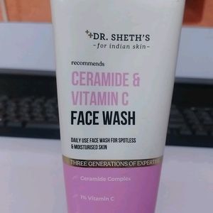 Dr .Sheths Ceramide & Vitamin C Face Wash
