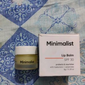 Minimalist Lip Balm Spf 30