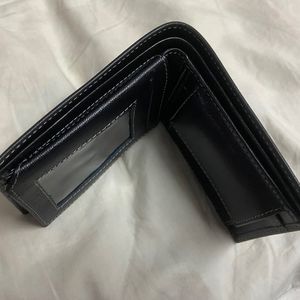 New Men’s Black Wallet