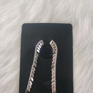 92.5 Sterling Silver Heavy Earings