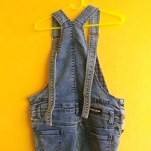 Women Blue Dungaree