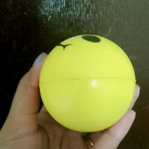 New Sponge Ball For Kids In Yellow Colour