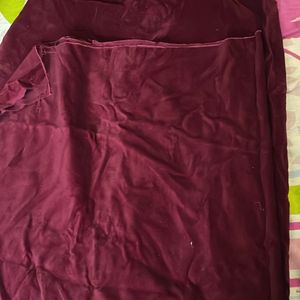 Malmal Velvet Material For Blouse/shirt