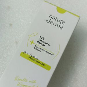 Price Drop Nature Derma Serum New