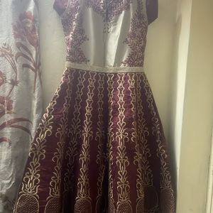 Anarkali Dress