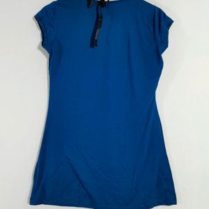 Sapphire Blue Western Top(women's)