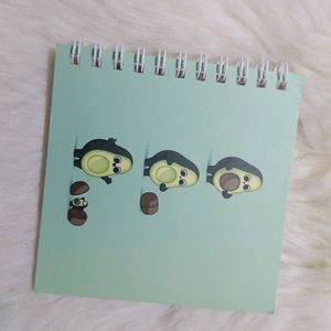 Cute Avocado Notebook📓🥑