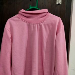 Zara Pink Sweatshirt