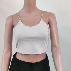 Basic White Tank Top