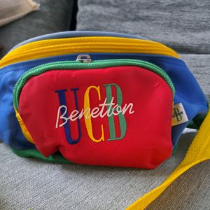 Benetton Vintage Fanny/waist Bag.