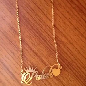 CUSTOMIZABLE PENDANT CHAINS WITH GOOD FINISHING