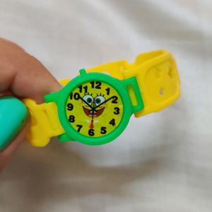 SpongeBob Toy Watch ⌚