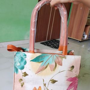 Beautiful Floral Handbag